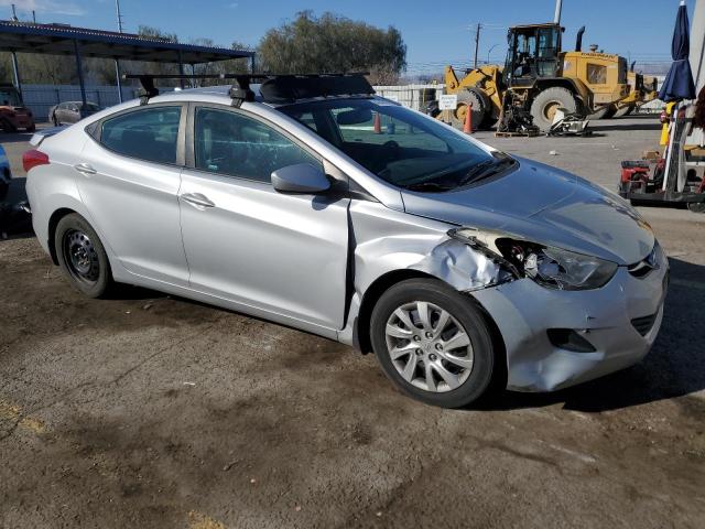  HYUNDAI ELANTRA 2013 Сріблястий