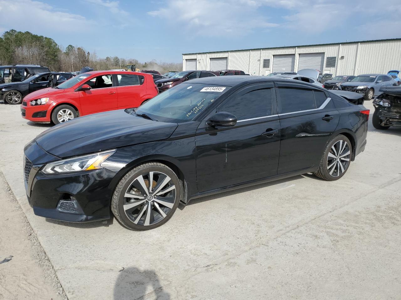2019 Nissan Altima Sr na sprzedaż w Gaston, SC - Rear End
