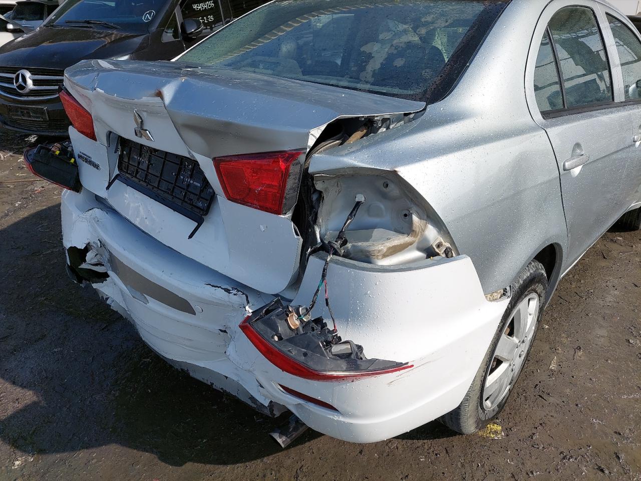 RKMGS41L2EY042394 - 2014 Mitsubishi LANCER - #45068725