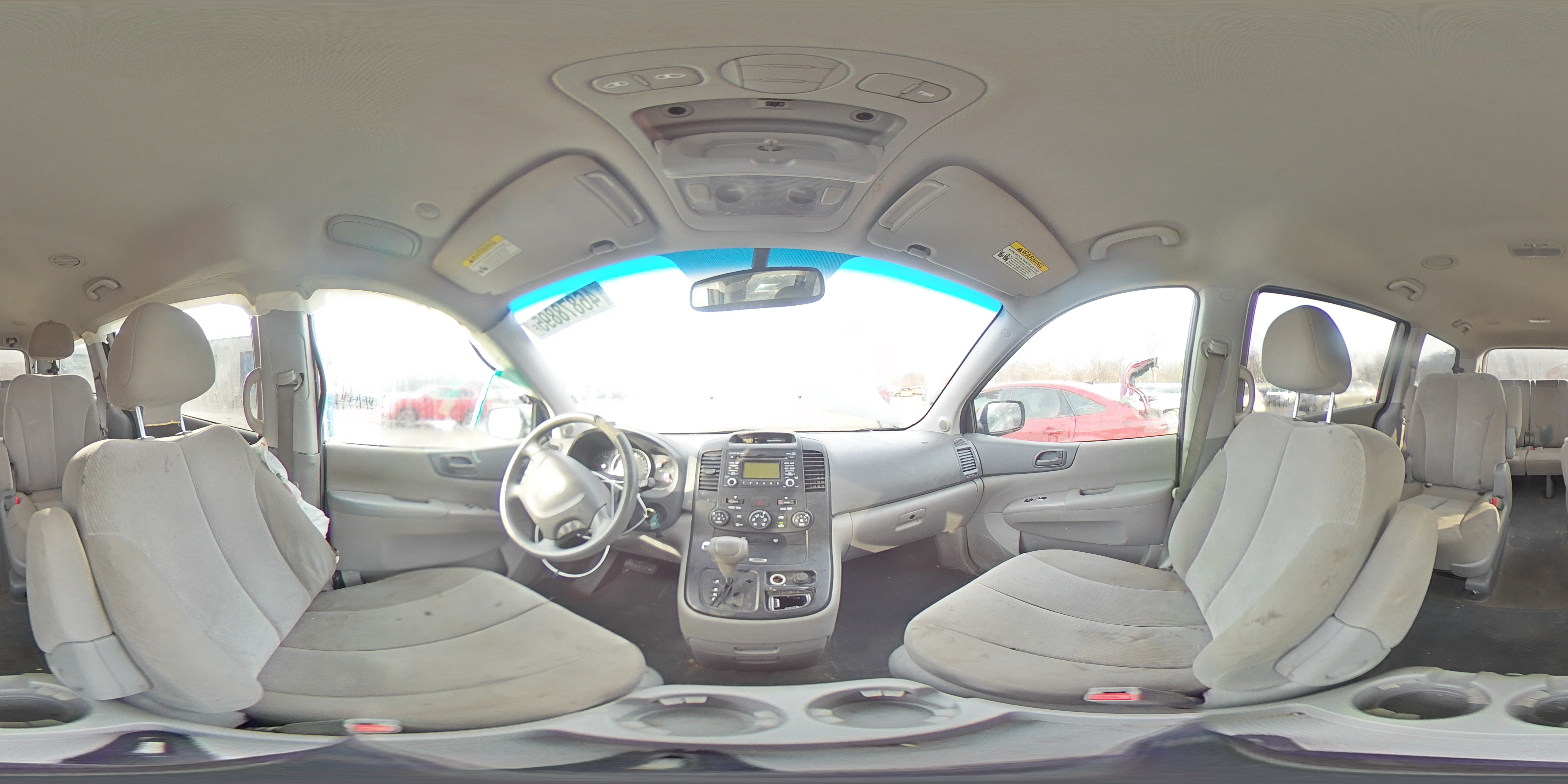 2012 Kia Sedona Lx VIN: KNDMG4C79C6432052 Lot: 46878895