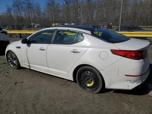  KIA OPTIMA 2015 Biały