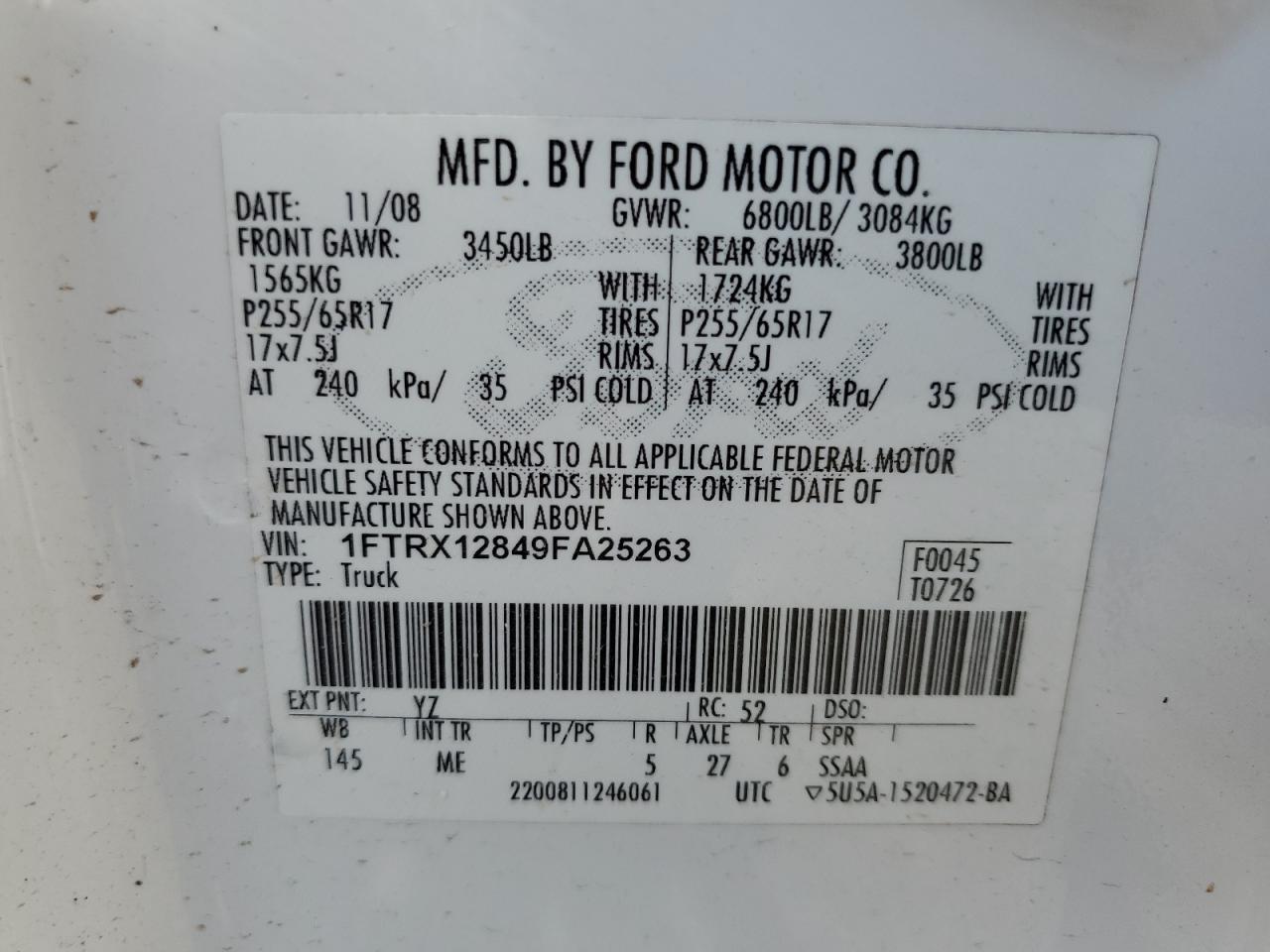 2013 Ford F-150 - Image 12