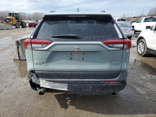  TOYOTA RAV4 2020 Zielony