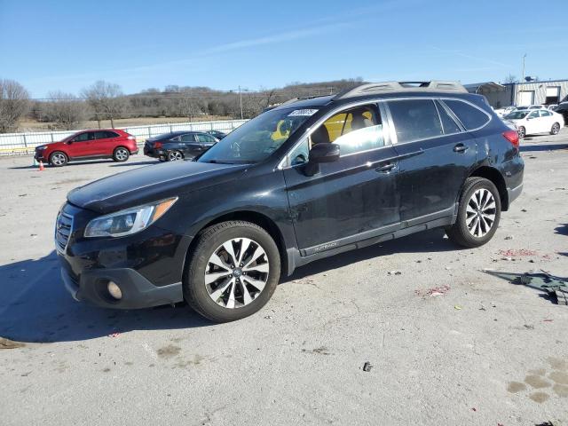  SUBARU OUTBACK 2017 Черный