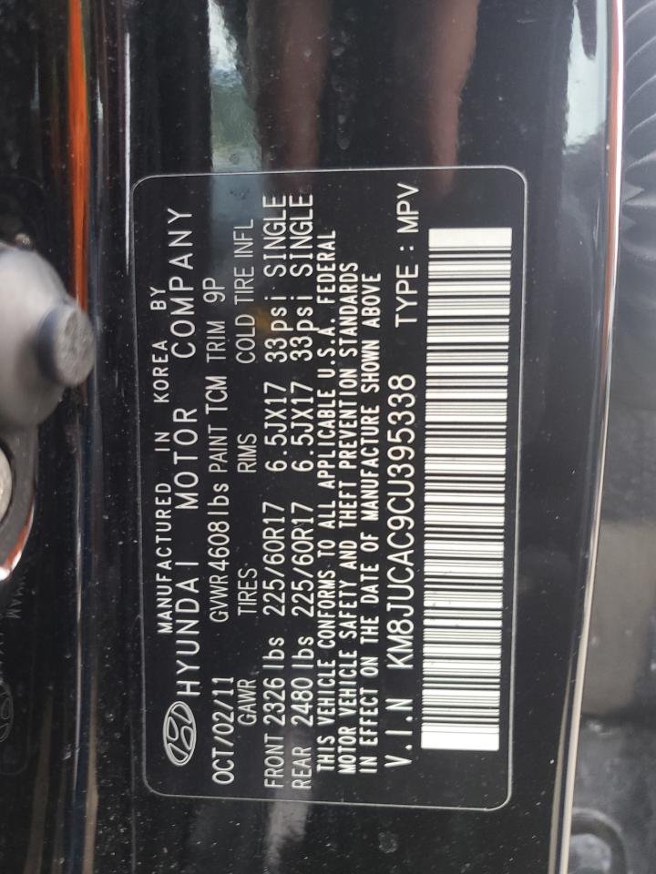 2012 Hyundai Tucson - Image 13