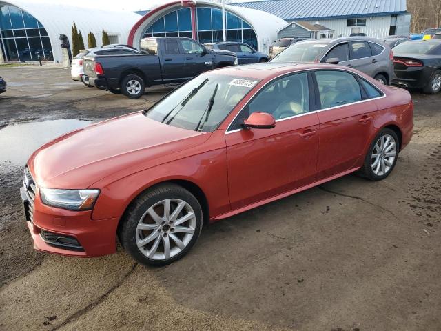 2014 Audi A4 Premium на продаже в East Granby, CT - Minor Dent/Scratches