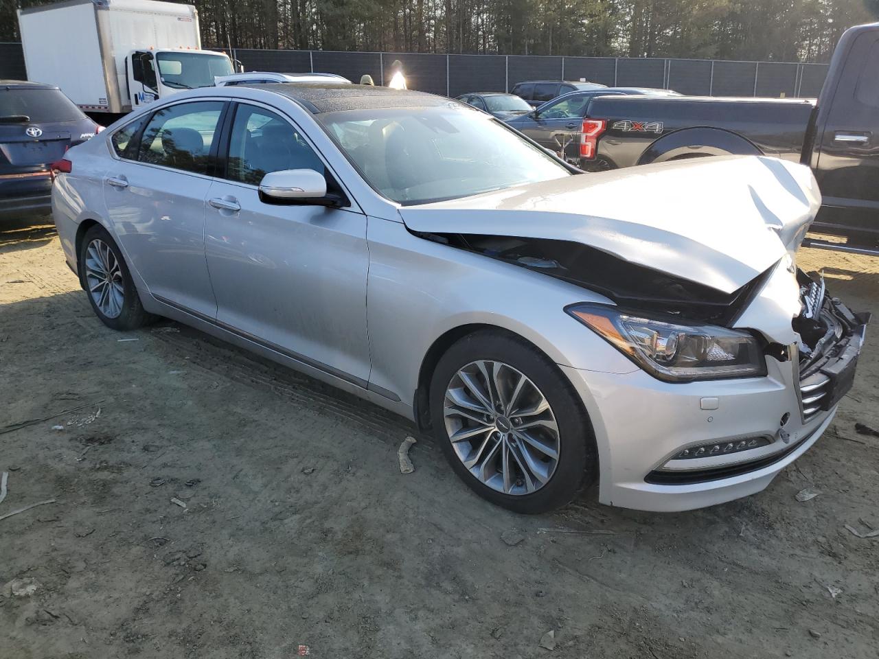 2017 Genesis G80 - Image 4