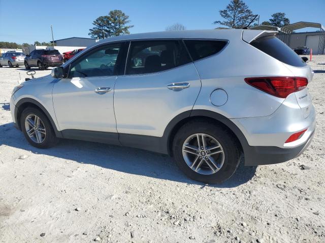  HYUNDAI SANTA FE 2018 Серебристый