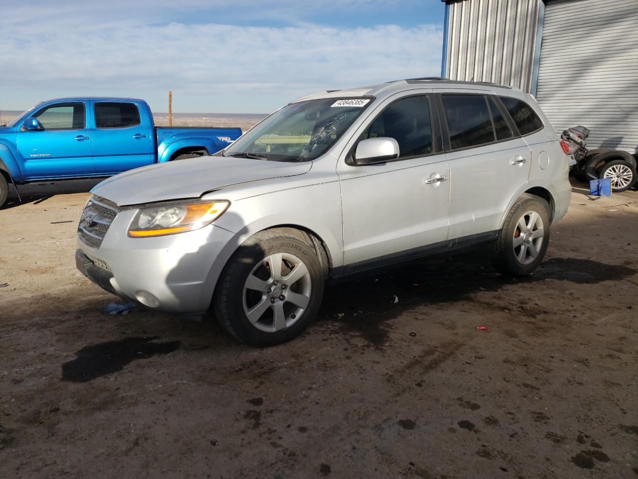 2007 Hyundai Santa Fe Se на продаже в Albuquerque, NM - Front End