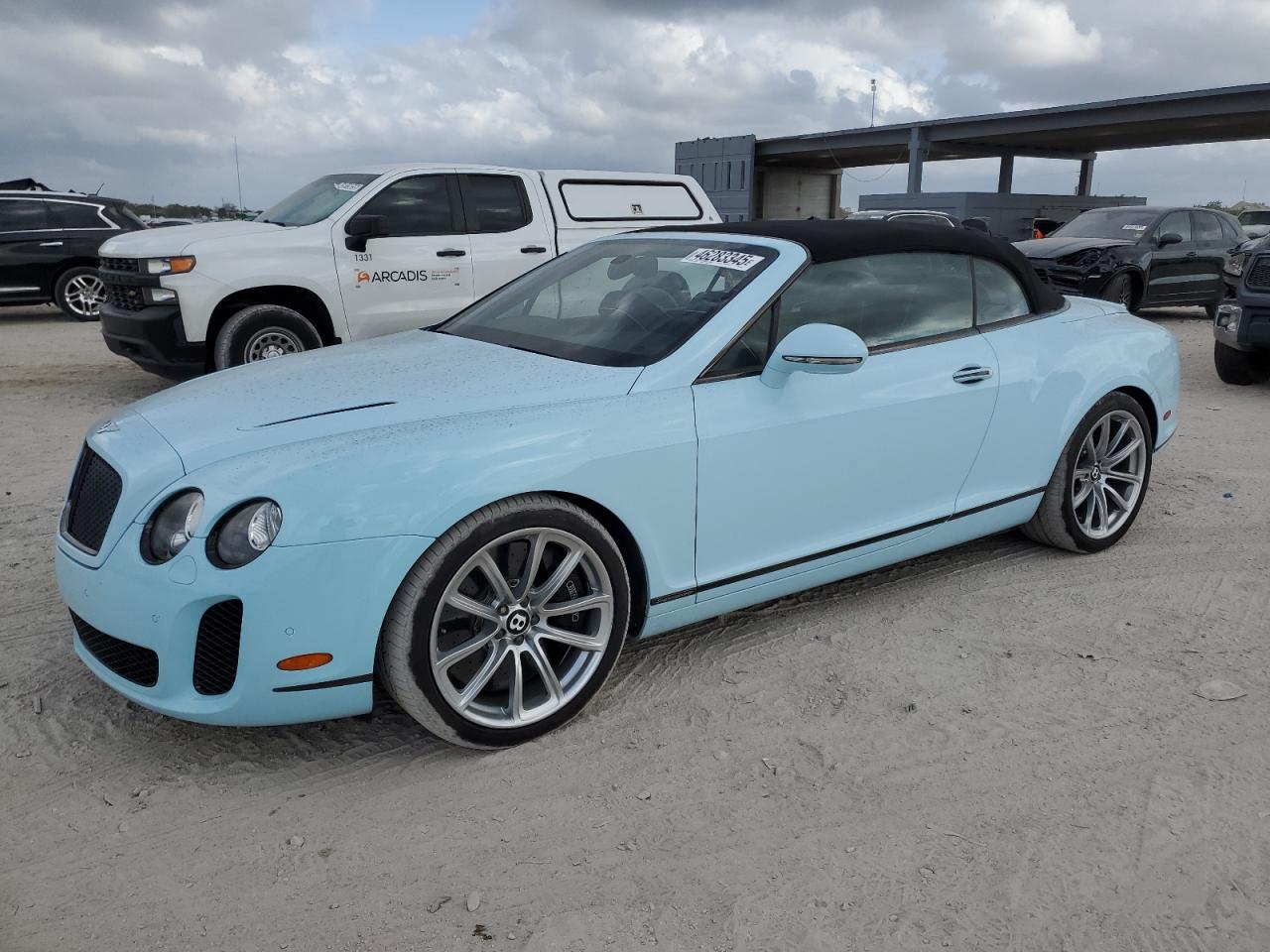 2011 Bentley Continental Super Sport for Sale in West Palm Beach, FL - Water/Flood