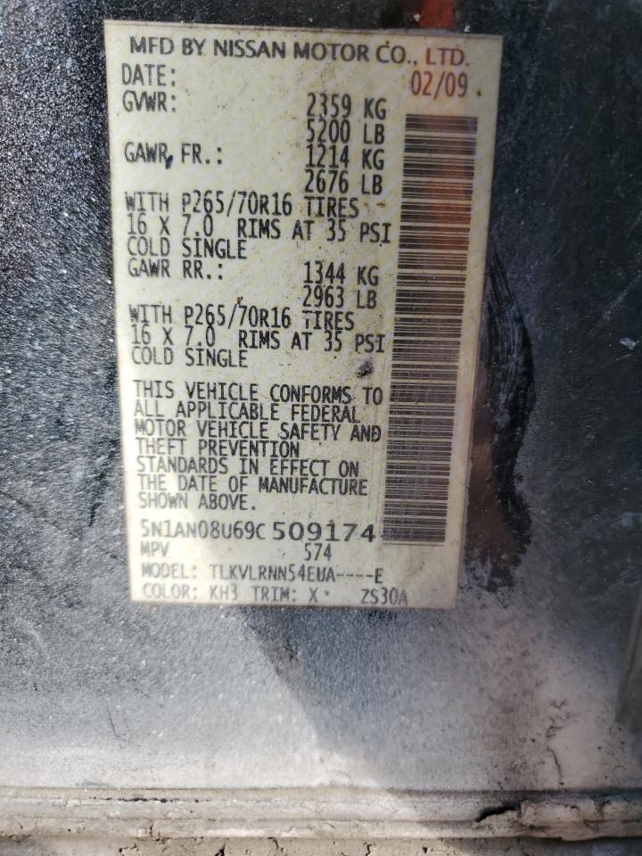 2009 Nissan XTerra - Image 14