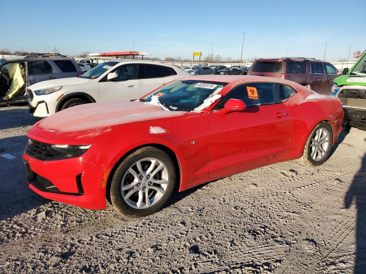 2019 Chevrolet Camaro Ls for Sale in Cahokia Heights, IL - All Over