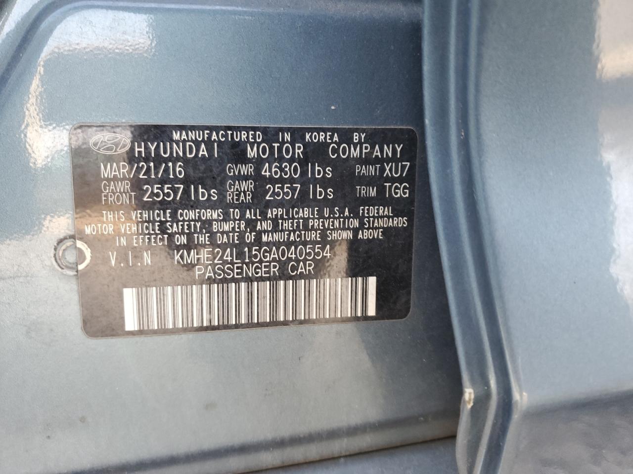 2016 Hyundai Sonata - Image 12