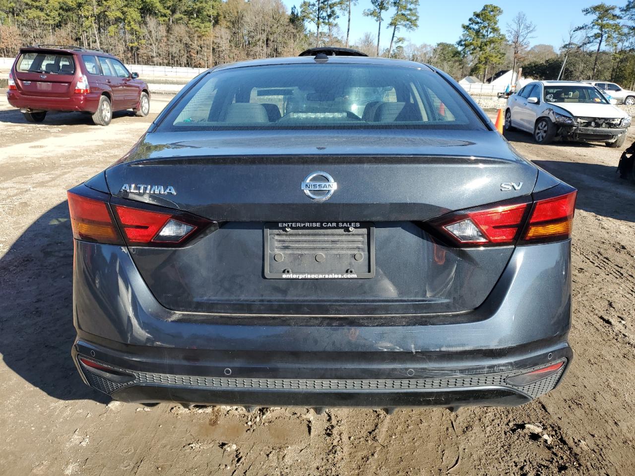2022 Nissan Altima Sv VIN: 1N4BL4DV5NN334568 Lot: 59736695