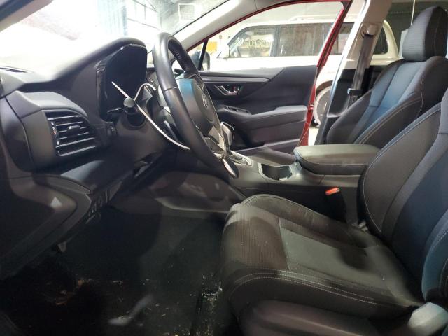  SUBARU OUTBACK 2022 Red