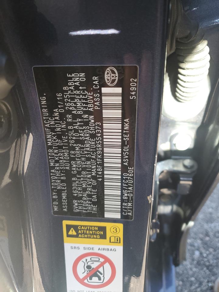 2016 Toyota Camry - Image 12
