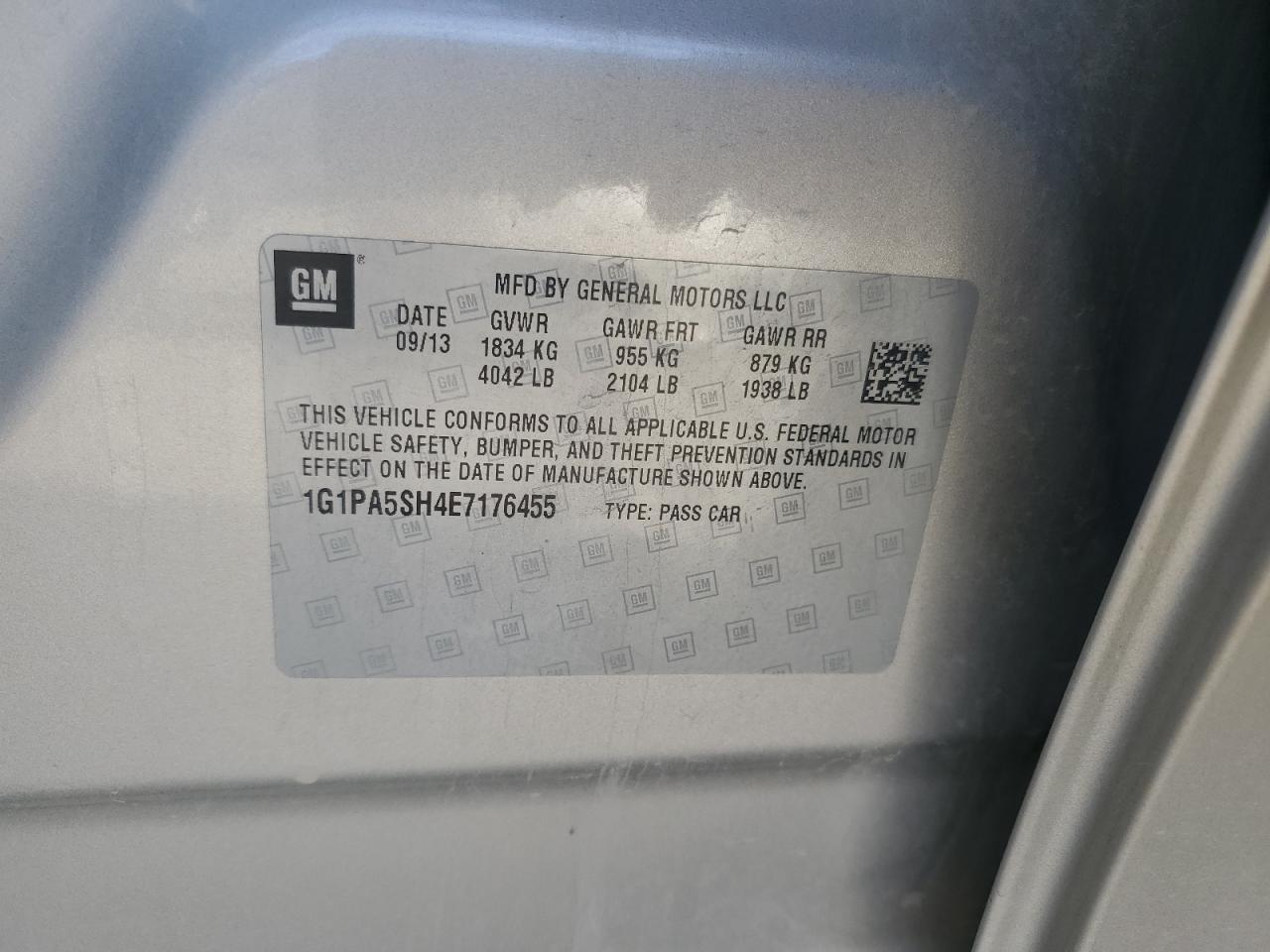 2014 Chevrolet Cruze - Image 13