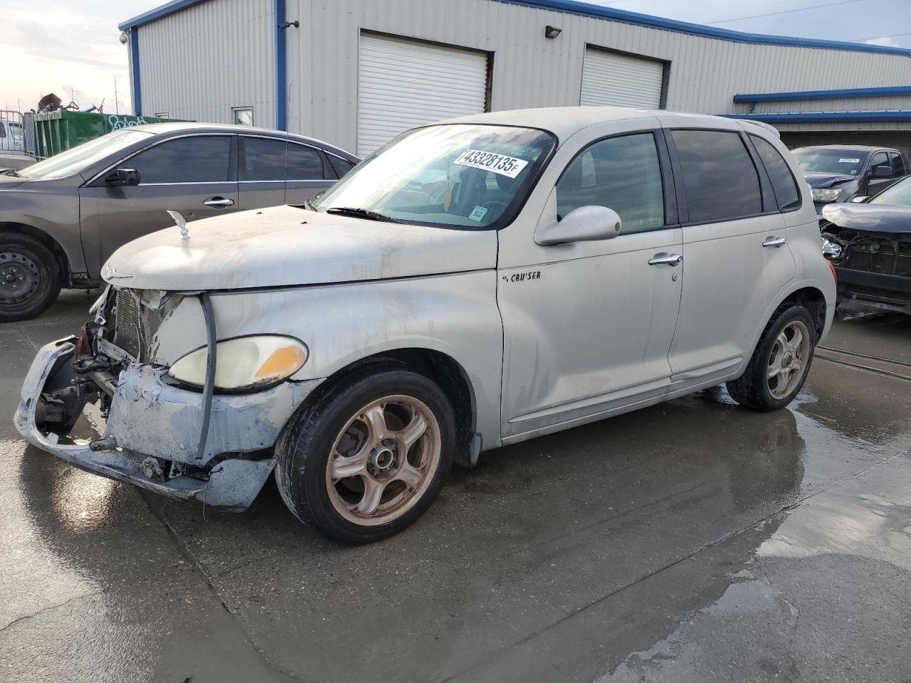 2003 Chrysler Pt Cruiser Touring en Venta en New Orleans, LA - Front End
