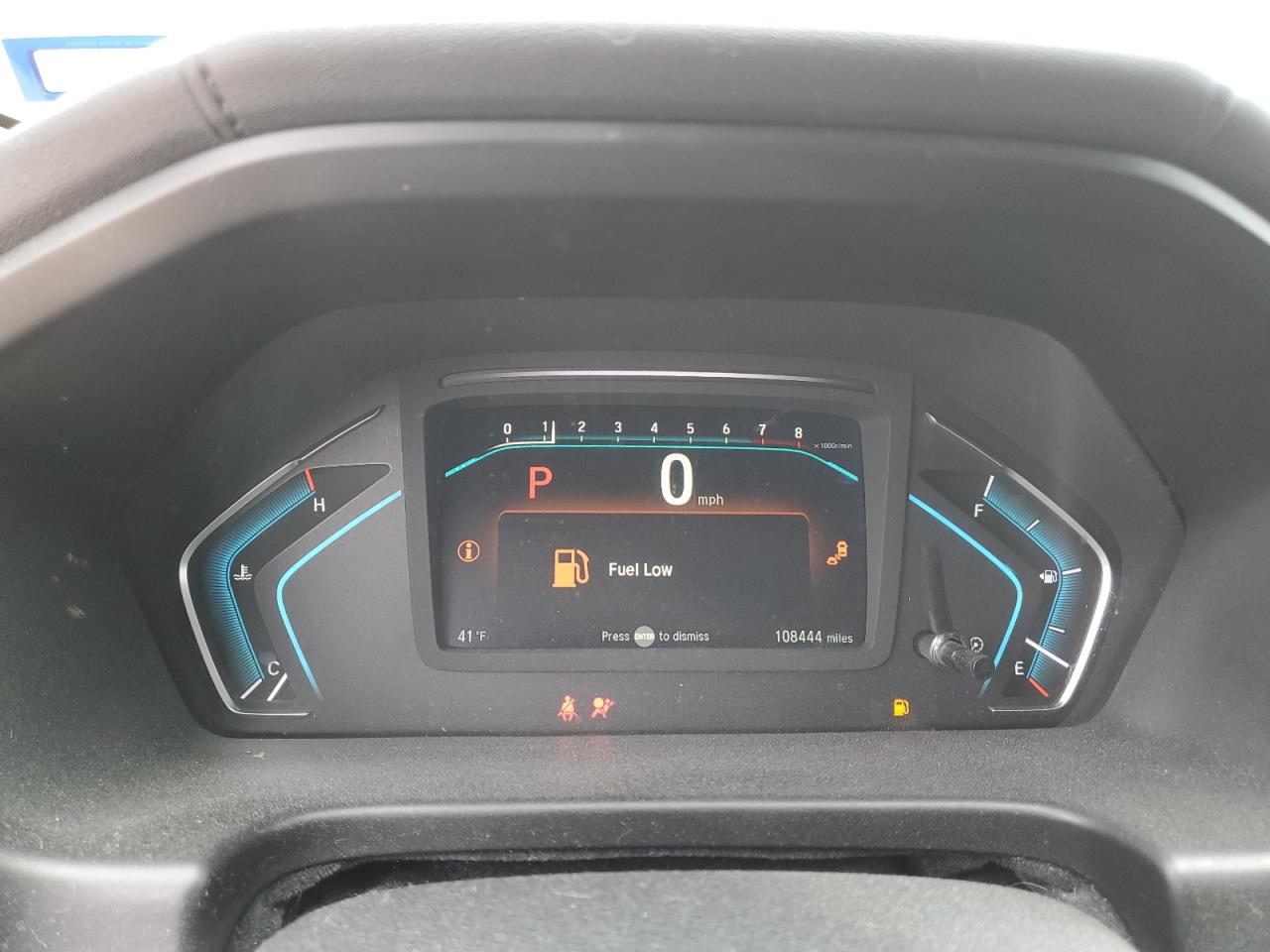2018 Honda Odyssey - Image 9