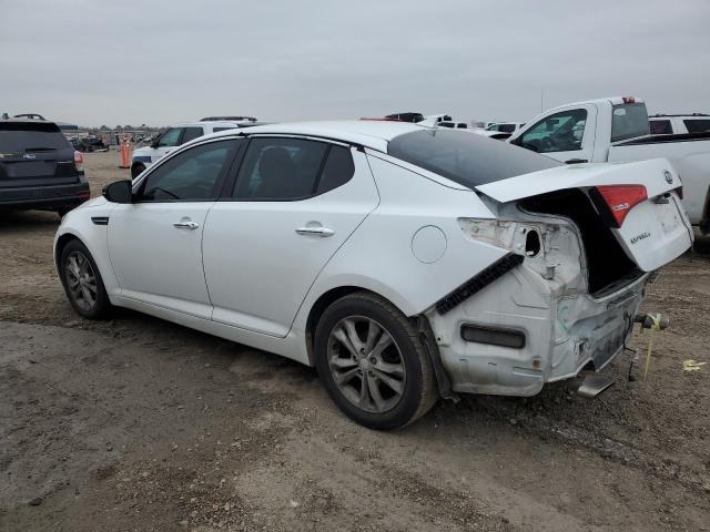  KIA OPTIMA 2012 White