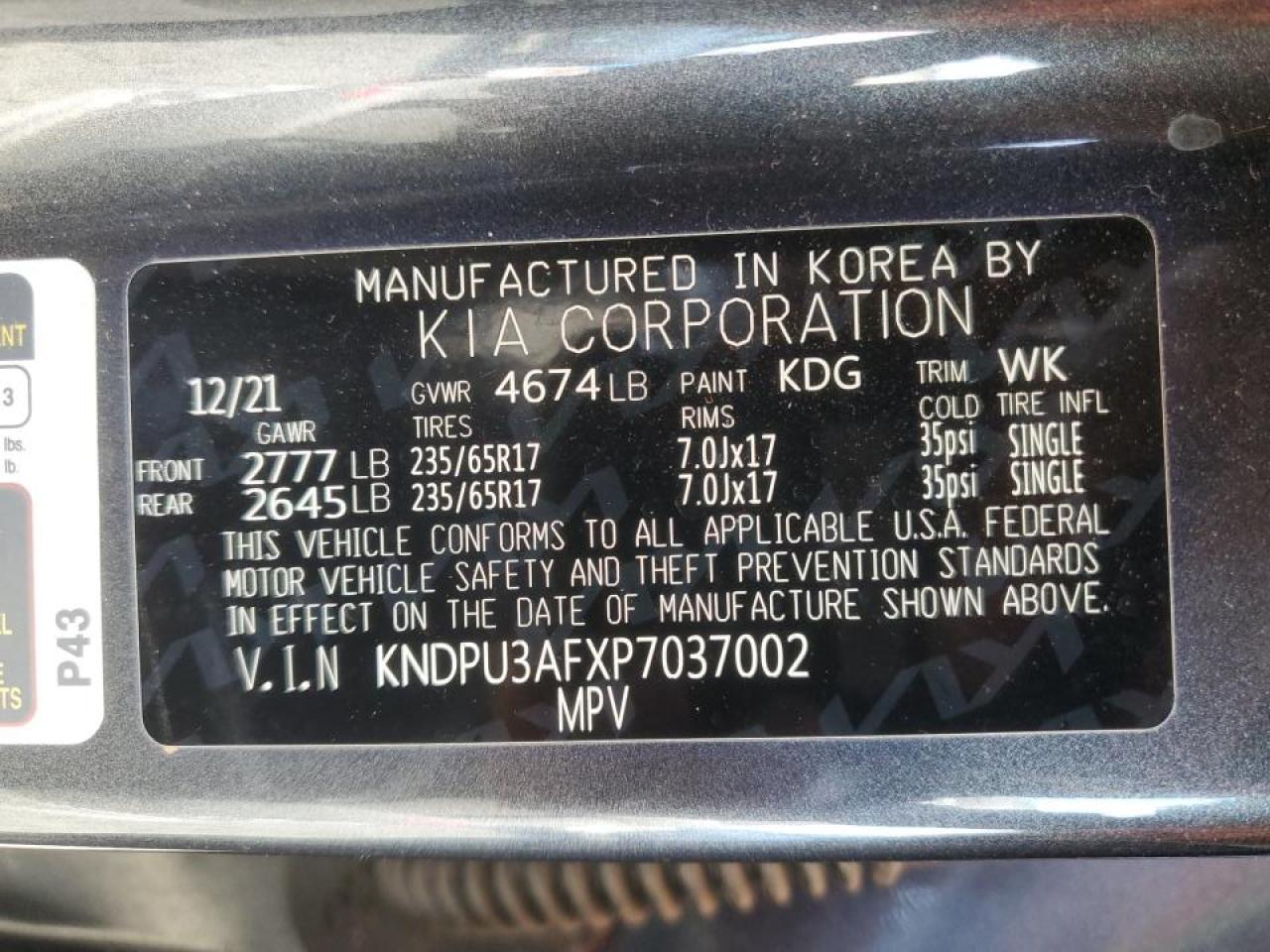 2023 Kia Sportage - Image 13