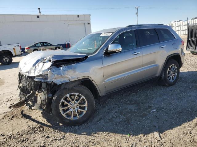  JEEP GRAND CHER 2014 Сріблястий