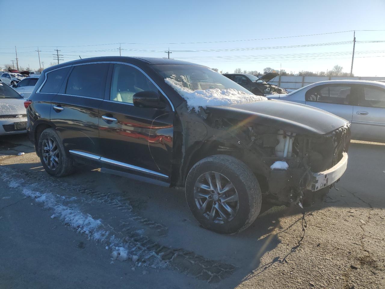 2013 Infiniti JX - Image 4