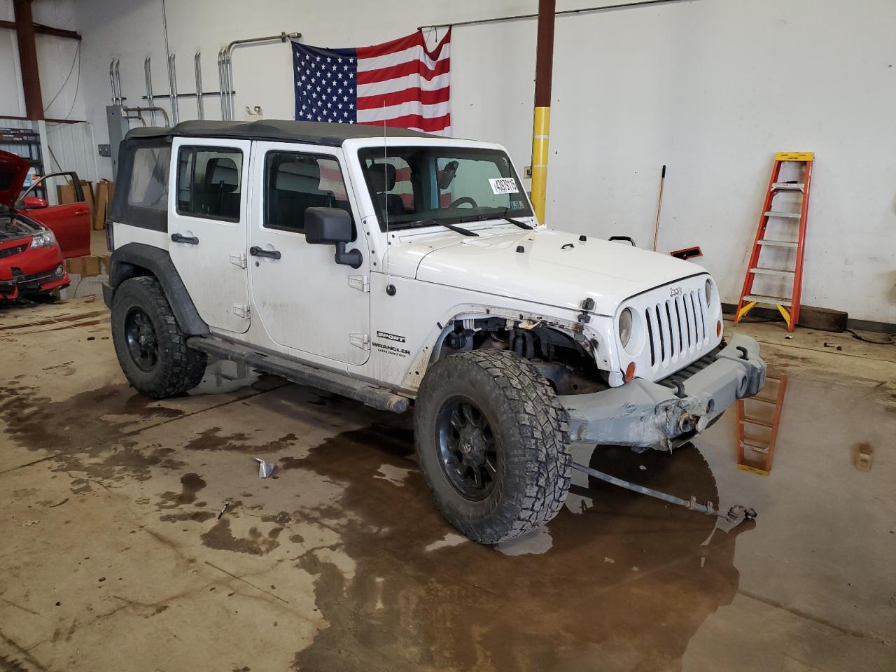 2012 Jeep Wrangler - Image 4