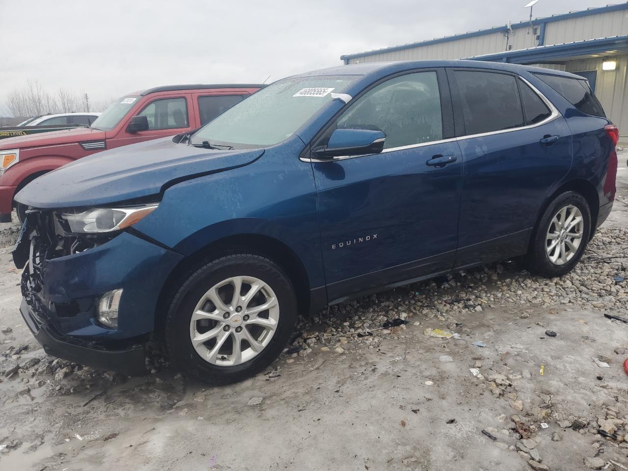 2019 Chevrolet Equinox Lt იყიდება Wayland-ში, MI - Front End