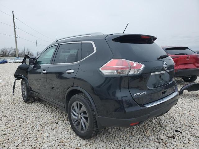  NISSAN ROGUE 2016 Czarny