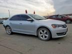 2013 Volkswagen Passat Se იყიდება Grand Prairie-ში, TX - Rear End