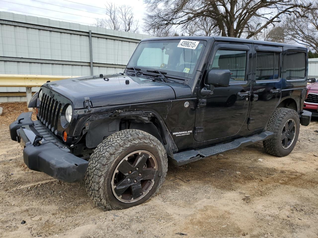 2012 Jeep Wrangler - Image 1