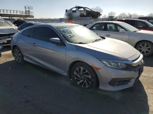 Купе HONDA CIVIC 2016 Сріблястий
