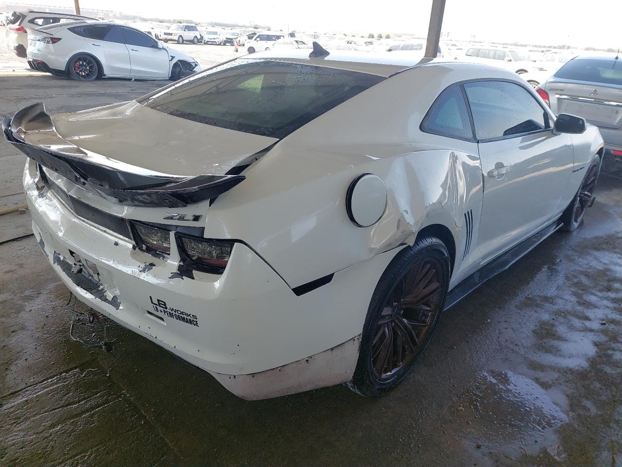 2G1FB1E35D9235723 - 2013 Chevrolet CAMARO - #43485195