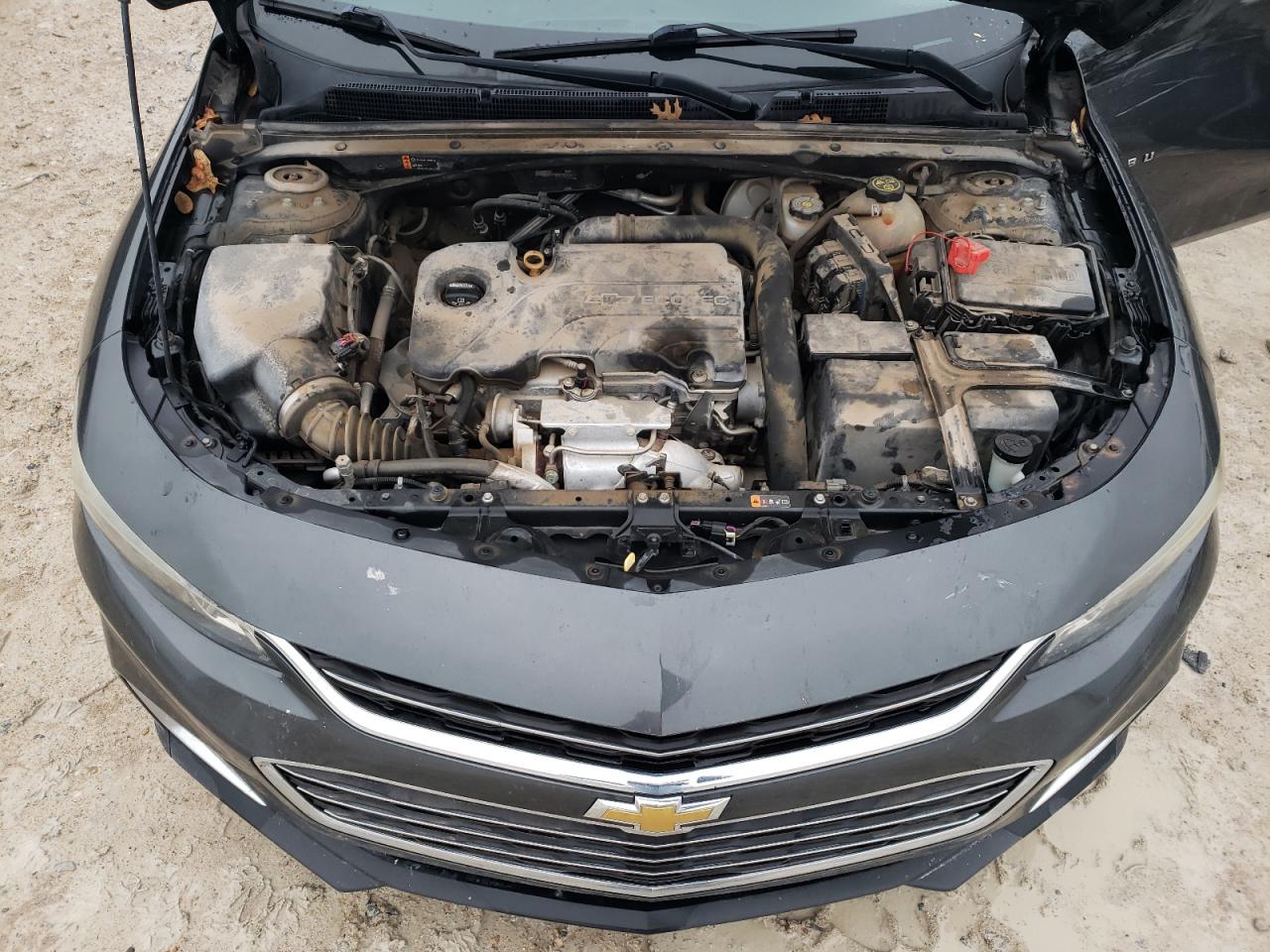 2017 Chevrolet Malibu Ls VIN: 1G1ZB5ST5HF217051 Lot: 44546145