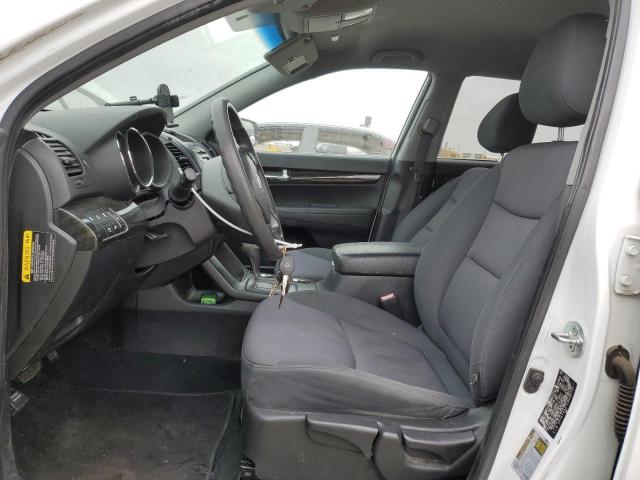  KIA SORENTO 2012 Білий