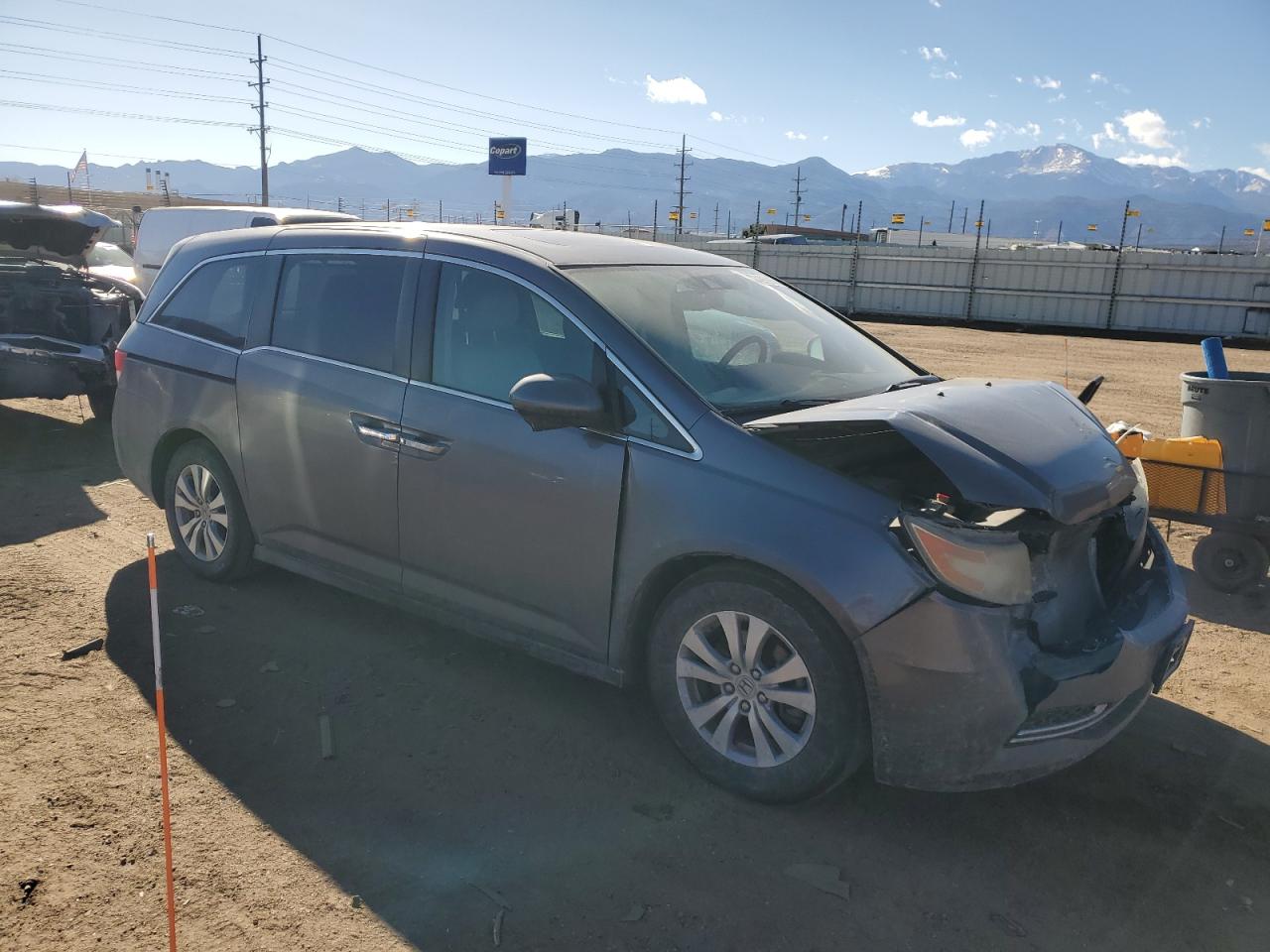 2015 Honda Odyssey - Image 4