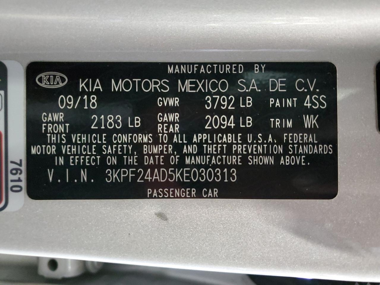 2019 Kia Forte - Image 12