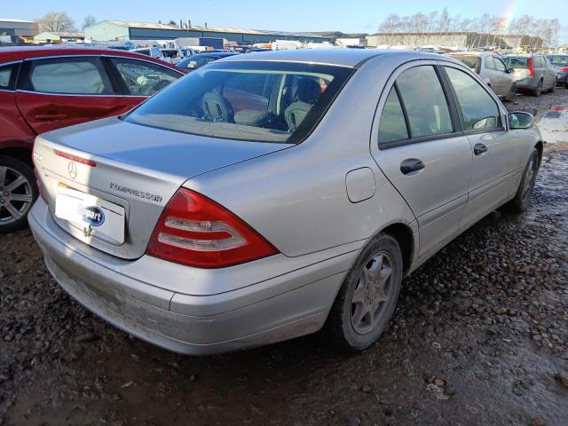 2003 MERCEDES BENZ C180 KOMP.