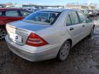 2003 MERCEDES BENZ C180 KOMP. for sale at Copart WISBECH