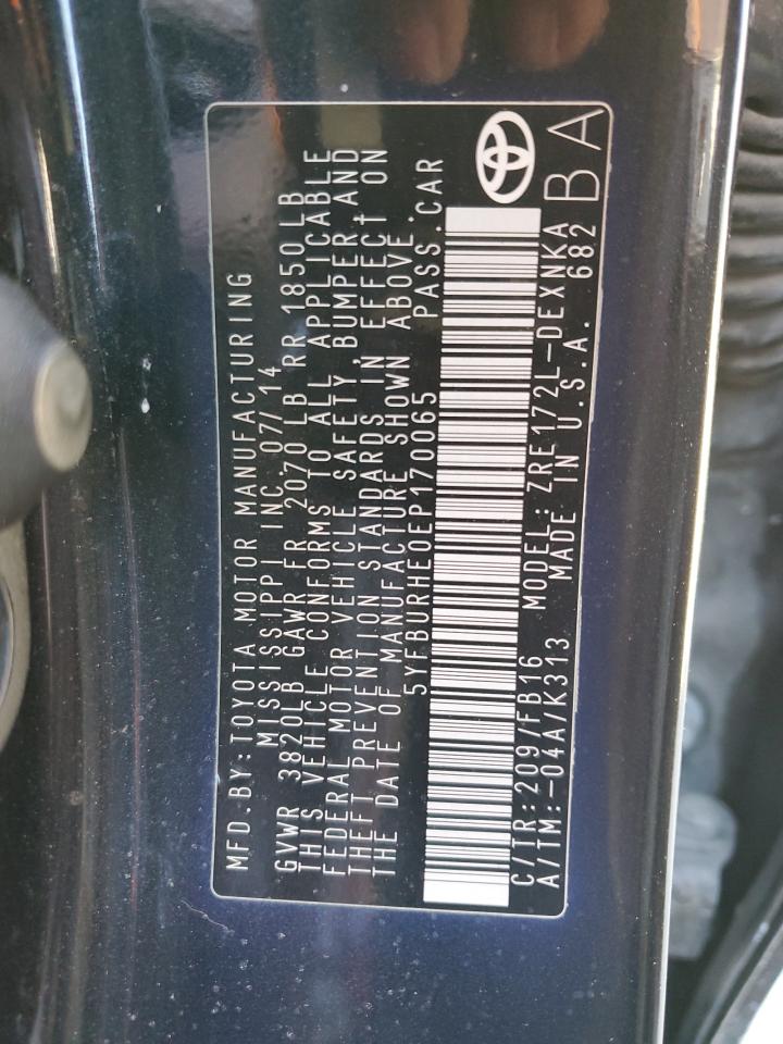 2014 Toyota Corolla - Image 12