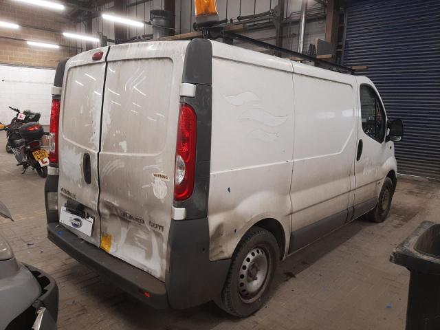 2012 VAUXHALL VIVARO 290