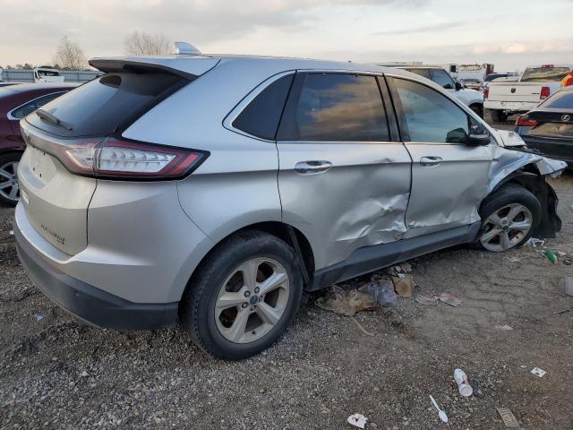  FORD EDGE 2018 Серебристый