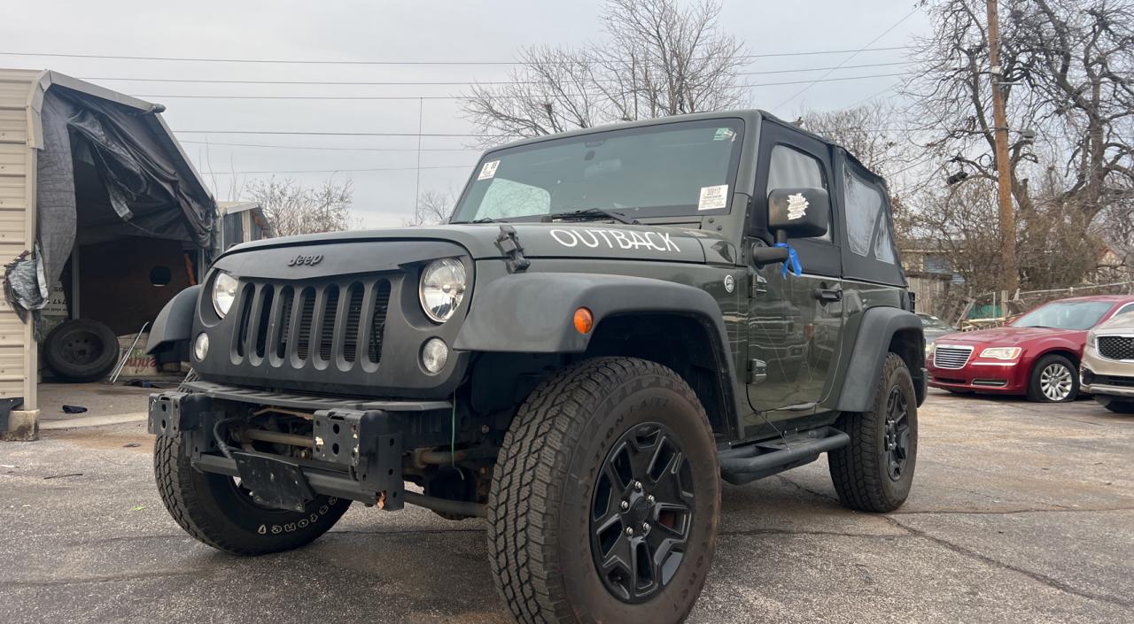 2015 Jeep Wrangler - Image 2
