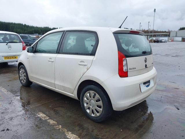 2014 SKODA CITIGO SE