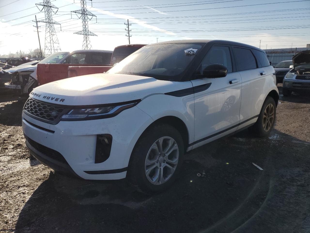 2020 Land Rover Range Rover Evoque S en Venta en Elgin, IL - Side
