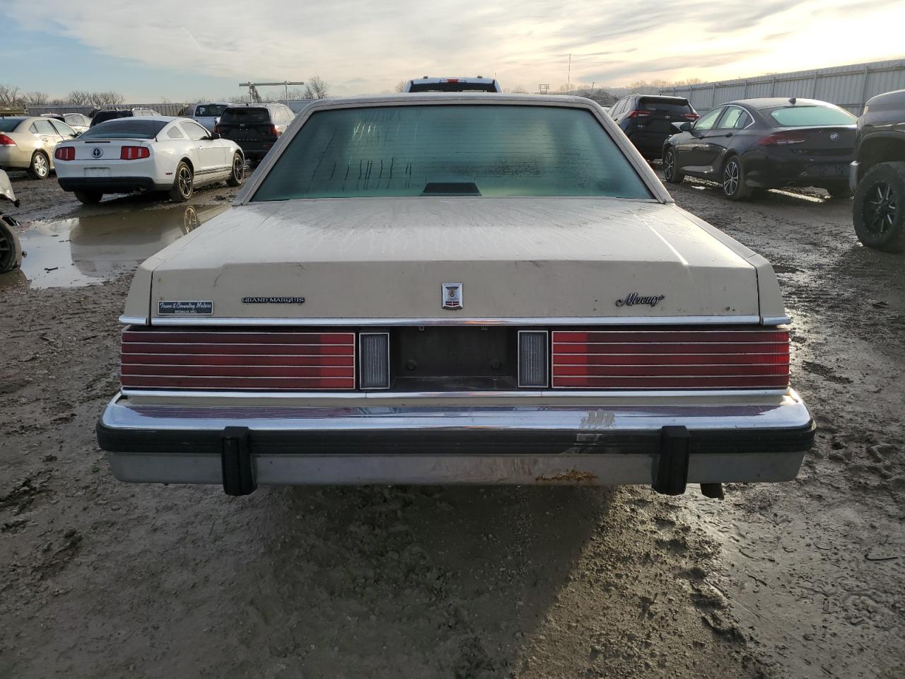 1987 Mercury Grand Marquis - Image 6