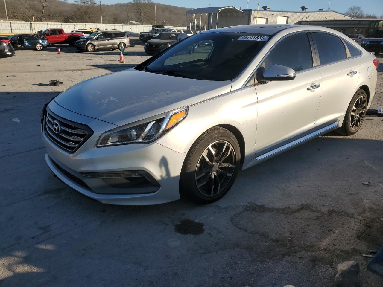 2017 Hyundai Sonata - Image 1