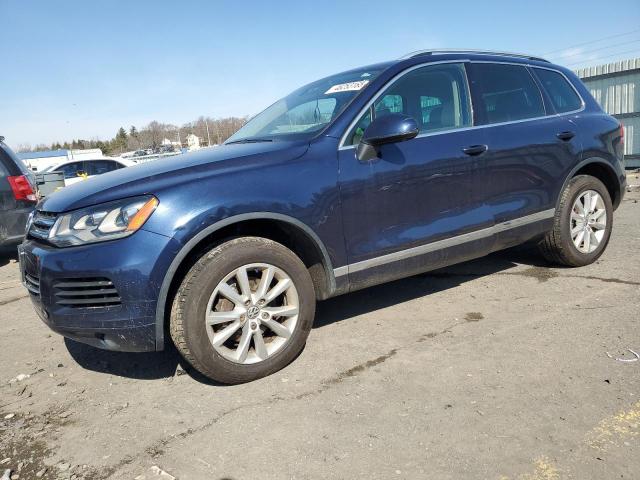 2014 VOLKSWAGEN TOUAREG V6 for sale at Copart PA - PHILADELPHIA