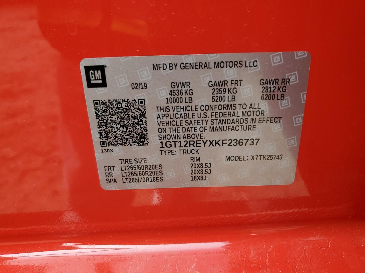 2019 GMC Sierra - Image 14